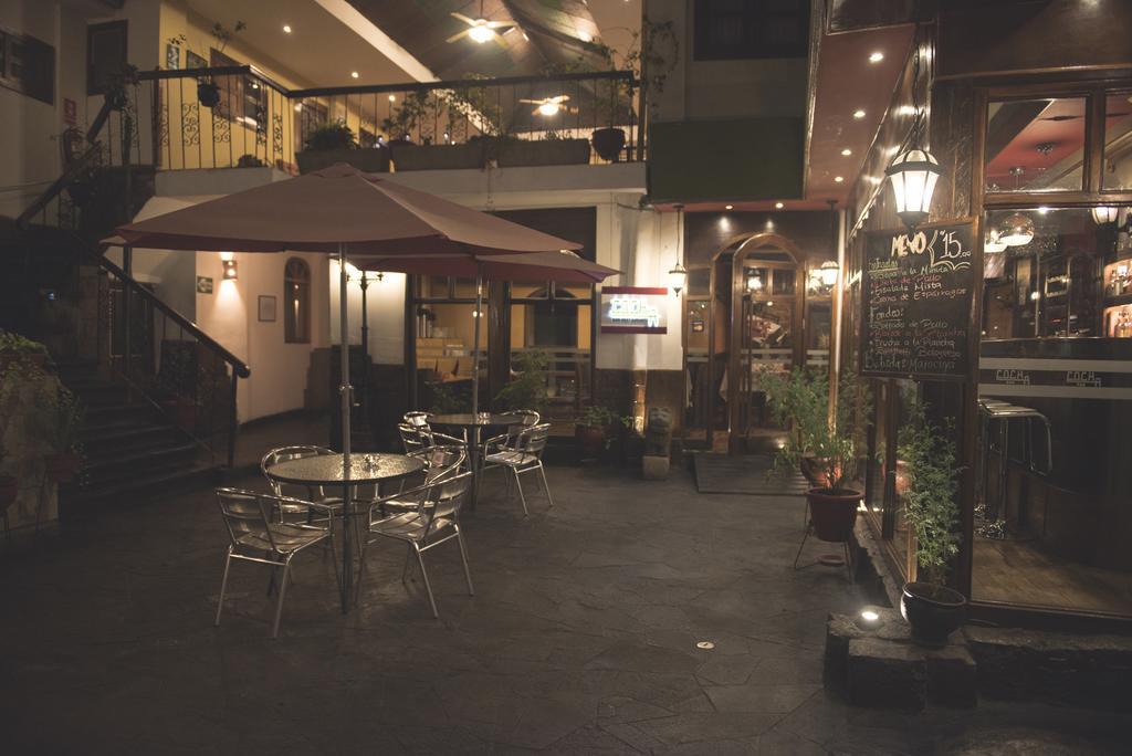 库斯科阿尔马斯奥布里塔广场酒店 外观 照片