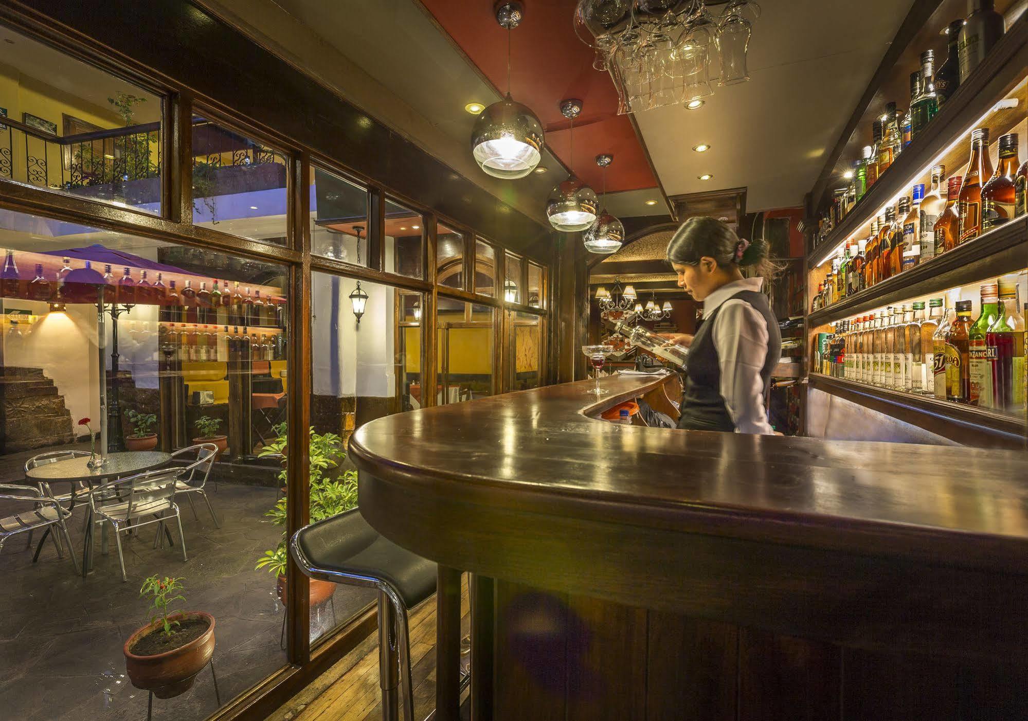 库斯科阿尔马斯奥布里塔广场酒店 外观 照片