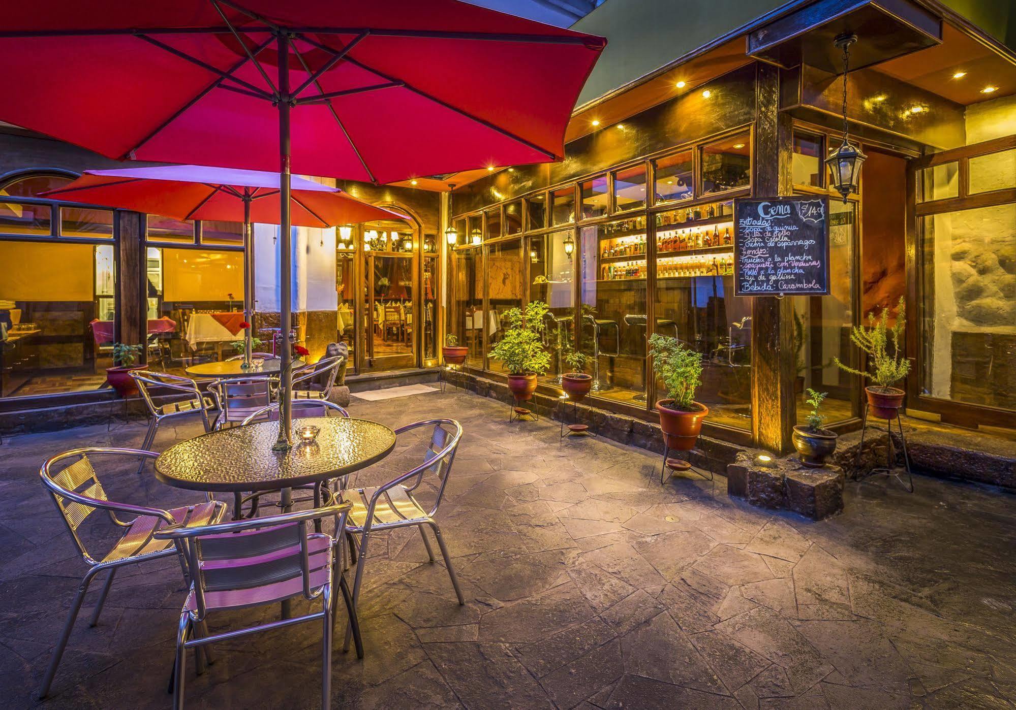 库斯科阿尔马斯奥布里塔广场酒店 外观 照片